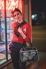 Load image into Gallery viewer, Denim High Waist Pant, close