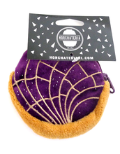 Load image into Gallery viewer, purple coin purse