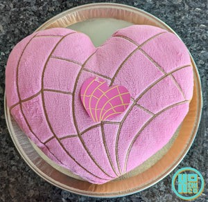 Pan Dulce "Concha" Throw Pillow