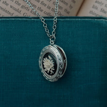 Load image into Gallery viewer, Rose Locket Necklace