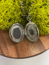 Load image into Gallery viewer, Rose Locket Necklace