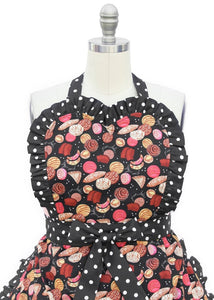 Retro Pan Dulce Vintage Inspired Apron