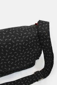 Bat Spooky Messenger Bag