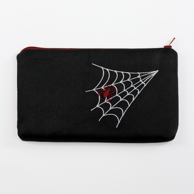 Copy of Halloween Embroidered Make-up Pouch