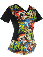 Load image into Gallery viewer, Monster Medical Scrub for Women