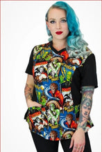 Load image into Gallery viewer, Monster Medical Scrub for Women