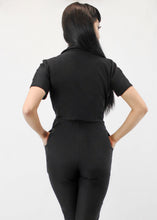 Load image into Gallery viewer, One Piece Long Black Play Suit Jumpsuit