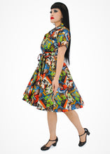Load image into Gallery viewer, Hollywood Monsters Circle Dress