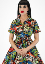 Load image into Gallery viewer, Hollywood Monsters Circle Dress