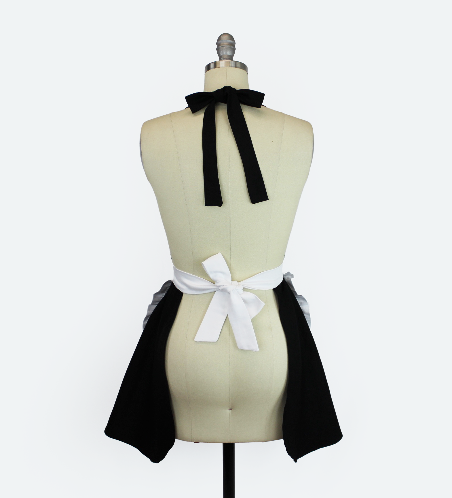 Black and White Sweet French Maid Hostess Vintage Inspire Vintage Galeria Black and White Sweet French Maid Hostess Vintage Inspire Vintage Galeria