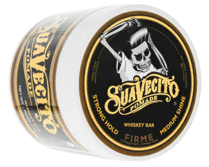 Suavecito Strong Hold Whiskey Bar Pomade