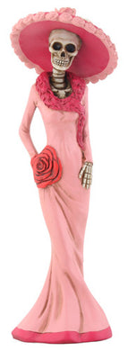 Day of the Dead Pink Lady. Pink Outfit.