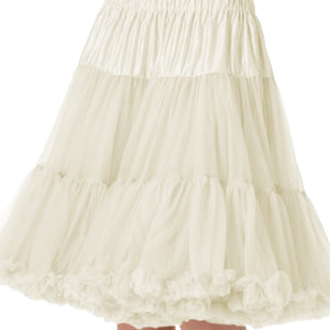 Banned Apparel: Petticoat Ivory- XS\S