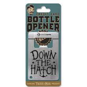 Trixie & Milo Bottle Opener / Down The Hatch