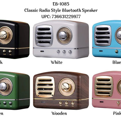 Antique Bluetooth Radio