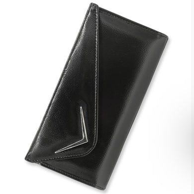 Liquor Brand: Wallet Vega Clutch Black