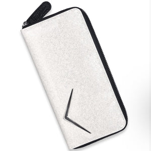 Liquor Brand: Wallet White Chevron