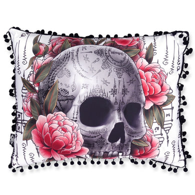 Liquor Brand: Pillow - Sak Yant Skull Pillow