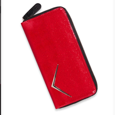 Liquor Brand: Wallet Red Chevron