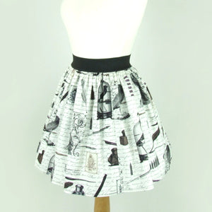 Skirt on mannequin 