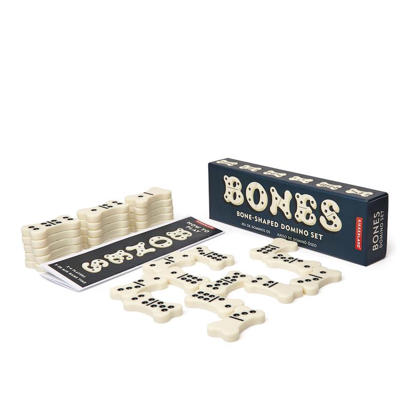 Bones Domino Set