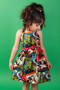 Monsters Girl's Dress, side 