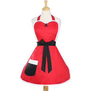 Red Christmas Apron