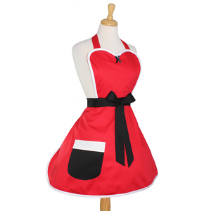 Red Christmas Apron