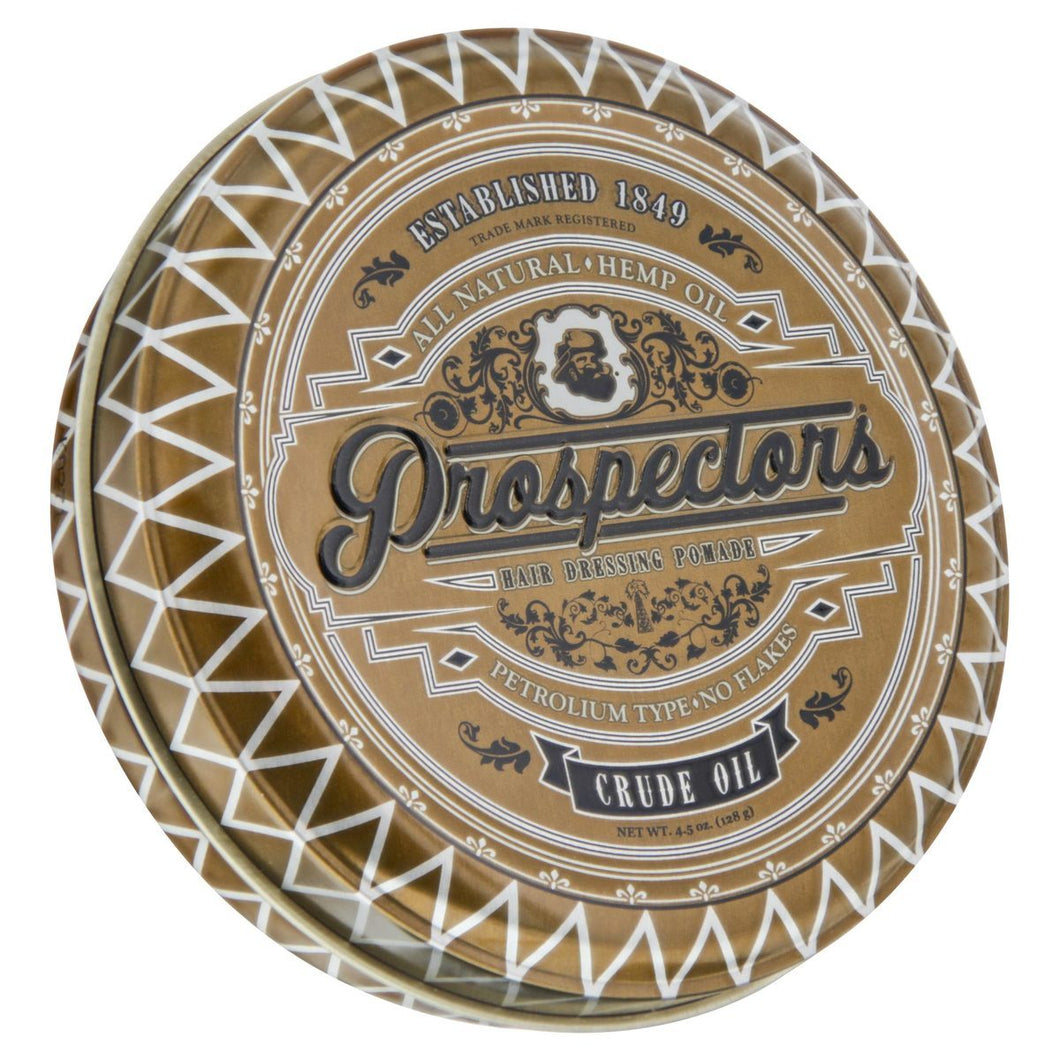 Prospectors Crude Oil Pomade, front 