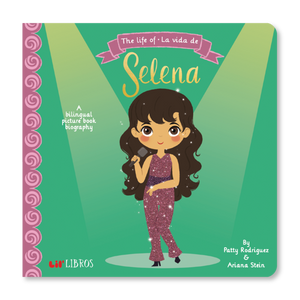 The Life Of / La Vida De Selena Children's Book. 