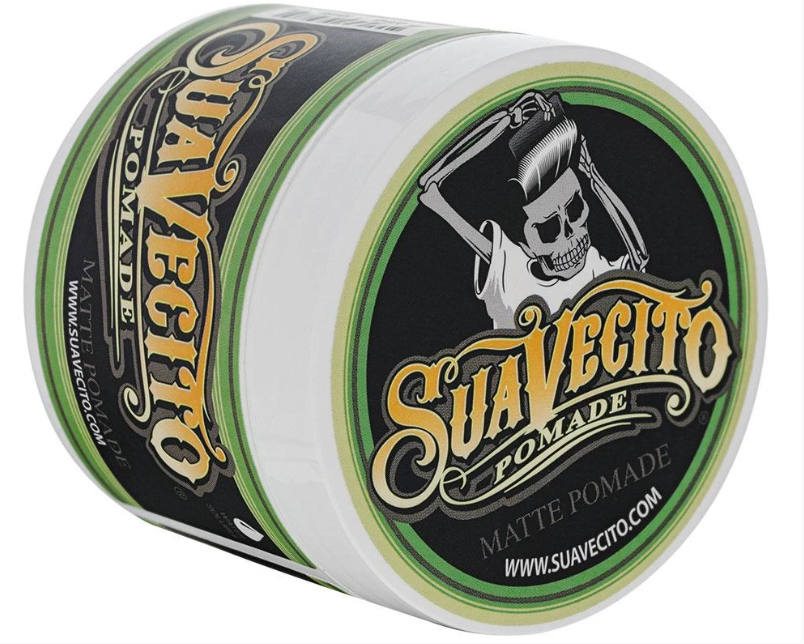 Suavecito Matte Pomade Front View