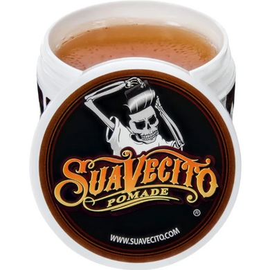 Suavecito Original Pomade, open lid