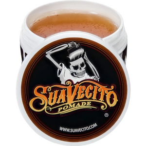 Suavecito Original Pomade, open lid