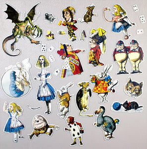 Wonderland Play Set, magnets