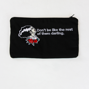 Bride of Frankenstein Quote Wallet #EW-BF