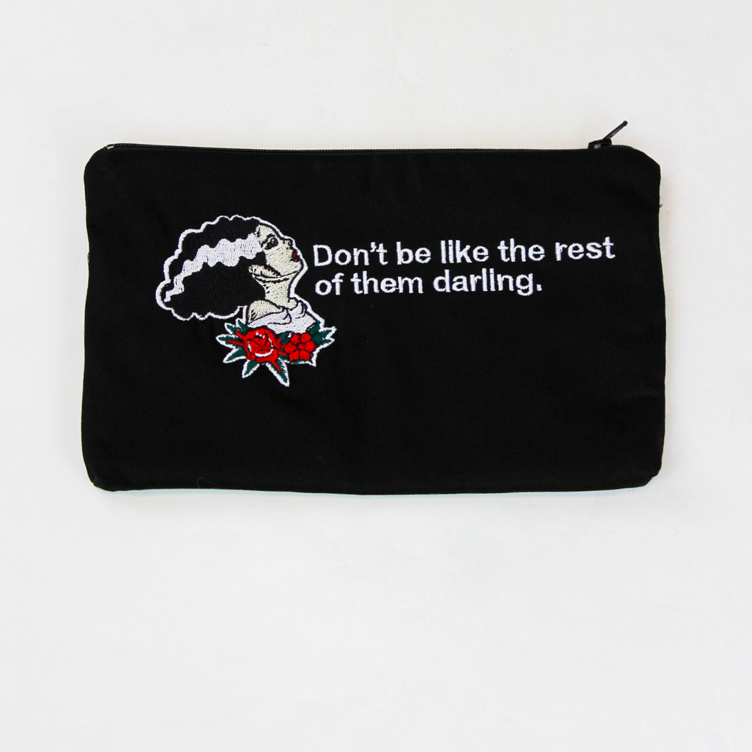 Bride of Frankenstein Quote Wallet #EW-BF