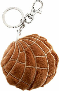 Brown Concha Keychain