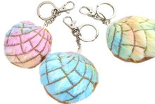 Load image into Gallery viewer, &quot;Concha&quot; Keychain (6 Diff. Styles)