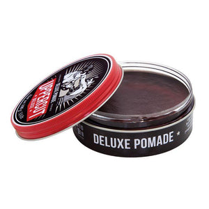 Uppercut Deluxe Pomade, open lid 