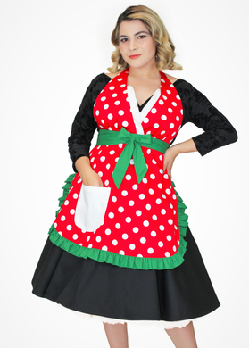 Santa's Helper Christmas Apron