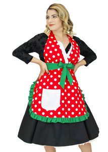 Santa's Helper Christmas Apron