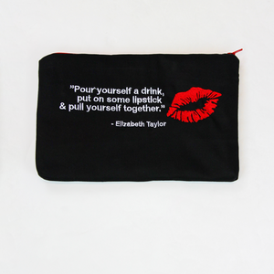 Elizabeth Taylor Quote Wallet #EW-ET