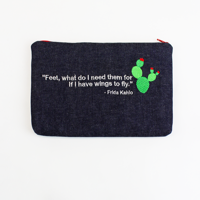 Frida Quote Wallet #EW-FKII