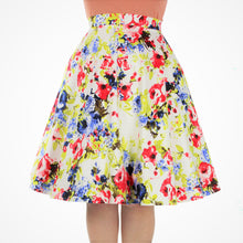 Load image into Gallery viewer, floral circle skirt 