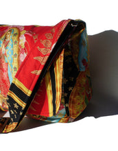 Load image into Gallery viewer, &quot;What a Square&quot; Guadalupe Red Messenger Bag