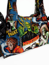 Load image into Gallery viewer, Hollywood Monsters Bow Purse