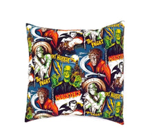 Load image into Gallery viewer, Hollywood Monsters Pillow Cover