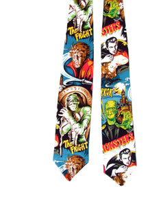 Hollywood Monsters Tie