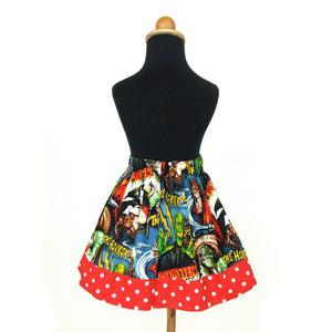 Universal Studios Monsters Girl Skirt