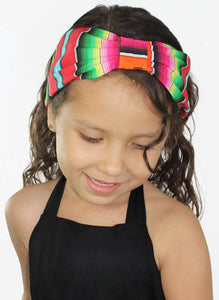 Kid Serape Headbands